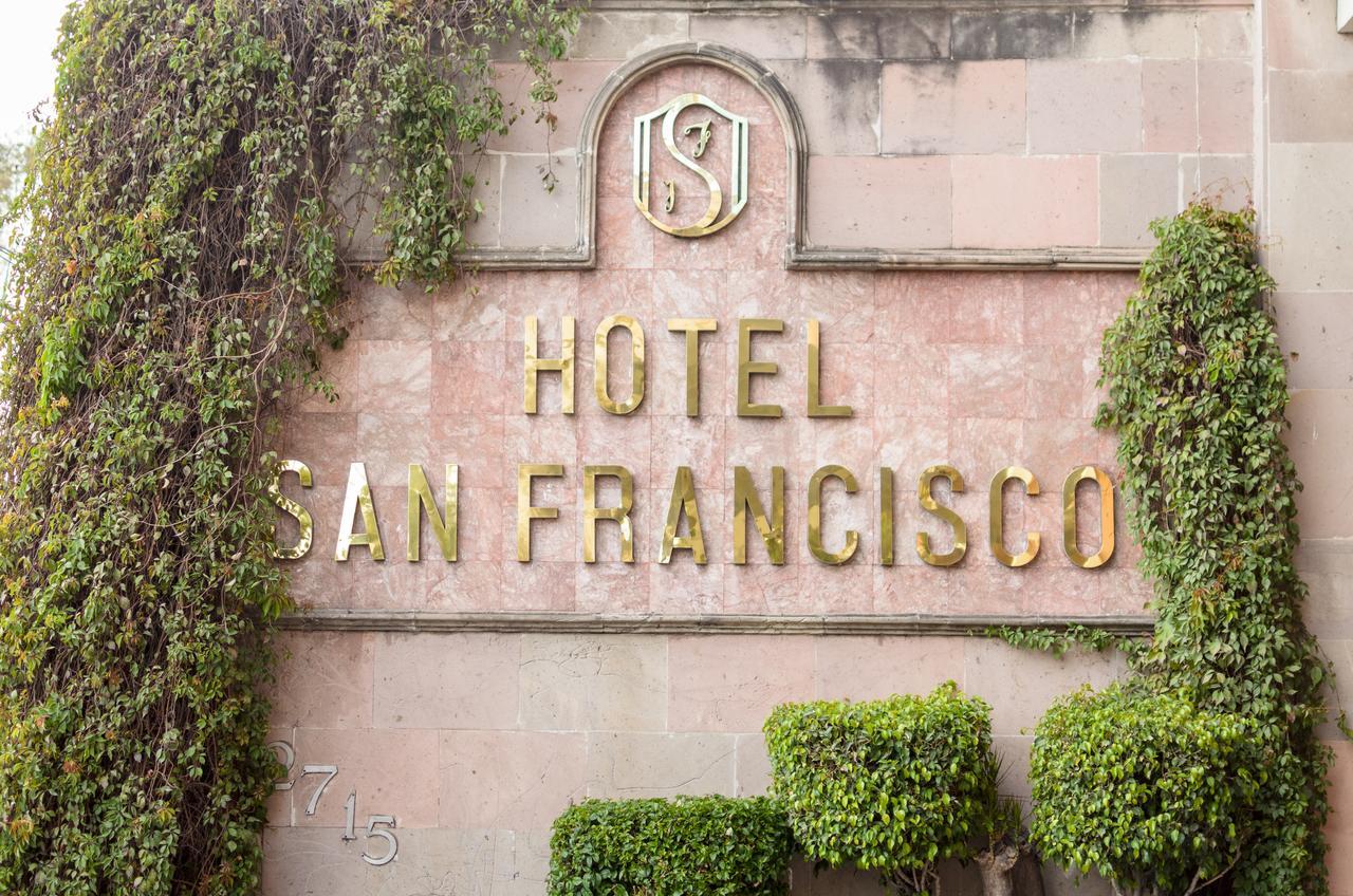 Hotel San Francisco Leon Exterior photo
