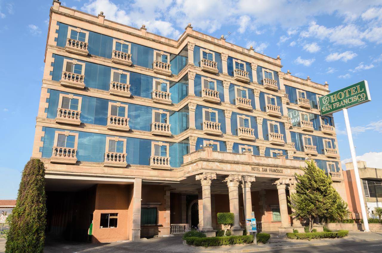 Hotel San Francisco Leon Exterior photo